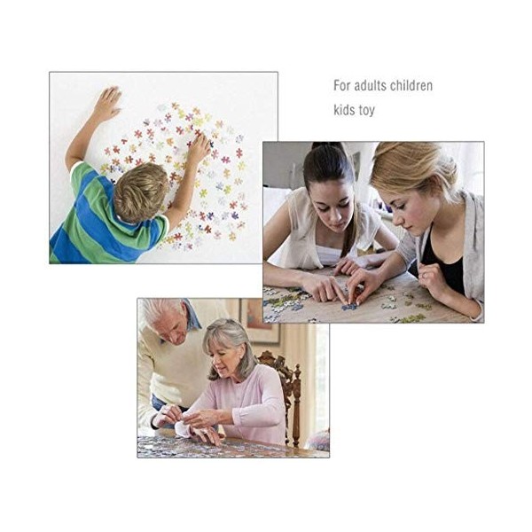 Puzzle 1000 Pièces Adultes L Émission télévisée Flash Puzzle Papier pour Adultes Jeux pour Enfants Jouets Classiques Jeux Cad