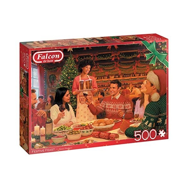 Jumbo- Puzzle, 11345, Multicolore, Taille Unique