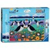 Ravensburger 16759 Puffinry Puzzle 500 pièces pour Adultes et Enfants à partir de 10 Ans