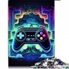 Puzzles 1000 Pièces pour Adultes et Enfants par Neon Game Puzzles pour Adultes Enfants Puzzles en Carton Grands Cadeaux pour 