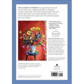 Garden Bounty 1,000-Piece Puzzle