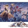 1000 Pièces Puzzle Jeu Genshin Impact Alhaitham Puzzles pour Adultes Enfants Puzzles en Carton Jouet Décoration Murale Taill