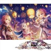 1000 Pièces Puzzle Jeu Genshin Impact Alhaitham Puzzles pour Adultes Enfants Puzzles en Carton Jouet Décoration Murale Taill