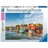 Ravensburger- Hafenwelt 400555555633 Jeu de Puzzle 1000 pièce s , 17092