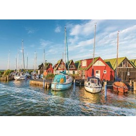 Ravensburger- Hafenwelt 400555555633 Jeu de Puzzle 1000 pièce s , 17092