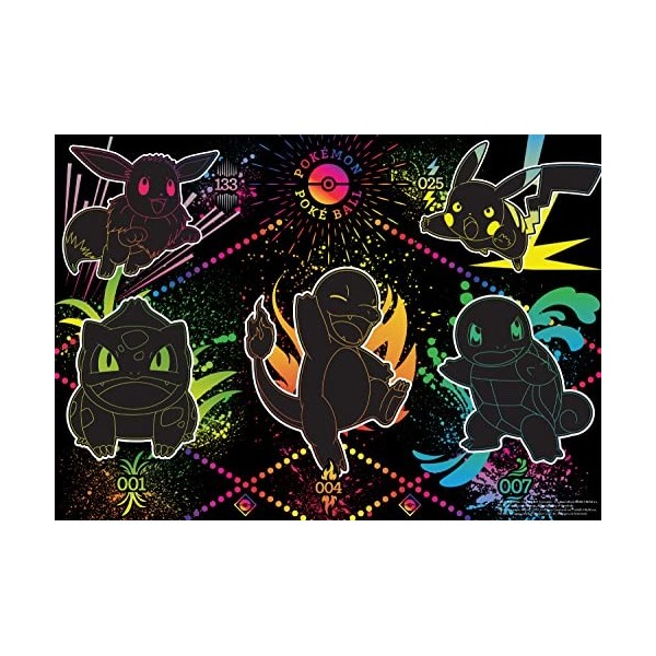 Buffalo Games - Puzzle Pokémon vibrant - 500 pièces