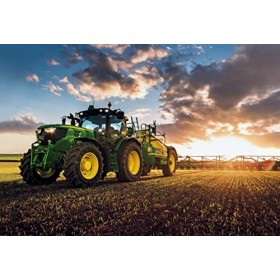 Schmidt CGS_56145 John Deere Puzzle, Multicolor