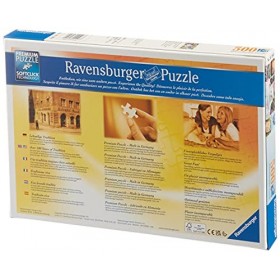 Ravensburger - Puzzle Adulte - Puzzle 500 p - Chatons dans leurs corbeilles - 14196