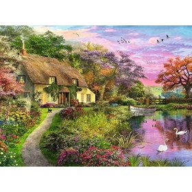 Ravensburger - Puzzle Adulte - Puzzle 500 p - Maison de campagne - 15041