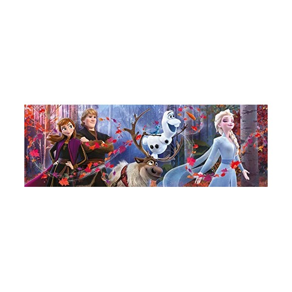 Clementoni Disney La Reine des Neiges 2, 39544, Multicolore