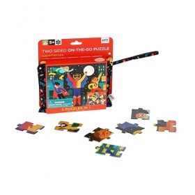 Petit Collage 0810073341180 Superheroes Puzzle