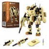 MyBuild Mecha Cadre Sci-FI Series Ranger Robot Mech Building Set Toy Building Block Figure 5010