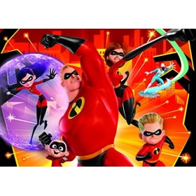 Clementoni - Puzzle - The Incredibles 2-60 Pièces- 26987