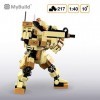 MyBuild Mecha Cadre Sci-FI Series Ranger Robot Mech Building Set Toy Building Block Figure 5010