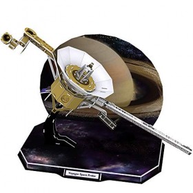CubicFun 3D Puzzle - Voyager Space Probe by