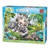 KING-1000 pièces-Tigre de Sibérie Tiger Puzzle 1000 pcs, 5486, Multicolore