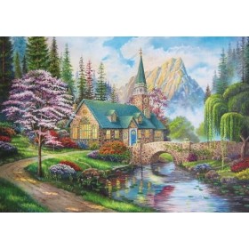 Trefl- Puzzle, TR37327, Multicolore