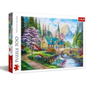 Trefl- Puzzle, TR37327, Multicolore