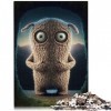 Puzzle Monstre Mignon 1000 pièces Puzzle pour Adultes et Enfants à partir de 12 Ans Puzzles en Carton Difficiles Taille : 26 