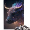 1000 Pièces Puzzles Animal Bulld Puzzle pour Adultes Puzzles en Carton Grands Cadeaux pour Noël Taille 26x38cm 