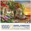 Bits and Pieces - Paradis sur Terre - Jigsaw Puzzle de 1000 Pieces pour Adultes - Chaque Puzzle Mesure 50.8 cm x 68.58 cm