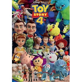 Jumbo 19755 Disney Pixar Toy Story 4 – Collection Movie