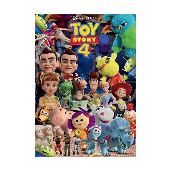 Jumbo 19755 Disney Pixar Toy Story 4 – Collection Movie