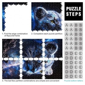 Puzzles pour Adultes Cadeaux Créatures de la Galaxie Puzzle Rigide pour Adultes 1000 pièces pour Adultes et Adolescents à par