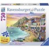 Ravensburger Romantic Sunset 19940 750 Piece Large Pieces Jigsaw Puzzle for Adults, Every Piece is Unique, Softclick Technolo