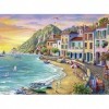 Ravensburger Romantic Sunset 19940 750 Piece Large Pieces Jigsaw Puzzle for Adults, Every Piece is Unique, Softclick Technolo