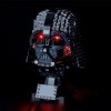 BRIKSMAX Kit d’éclairage à LED pour Lego Star Wars Dark Vador- Compatible avec Lego 75304 Blocs de Construction Modèle- Pas i