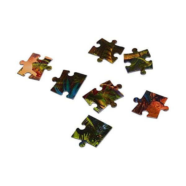 Schmidt CGS_56495 Dinosaurs Puzzle Box 2x60pc/2x100pc , Multicolor