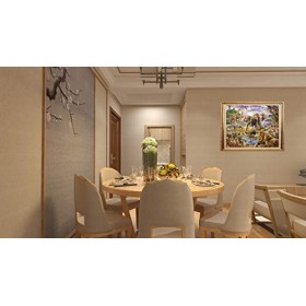 SUPERPOWER® 1000 pièces Africain Jungle Animaux Forêt des Bêtes Arc en Ciel Paysage au Coucher du Soleil Enfants Apprentissag