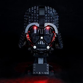 BRIKSMAX Kit d’éclairage à LED pour Lego Star Wars Dark Vador- Compatible avec Lego 75304 Blocs de Construction Modèle- Pas i