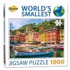 Cheatwell Games 13145 Puzzle Worlds Smallest 1000 Piece Jigsaw Portofino