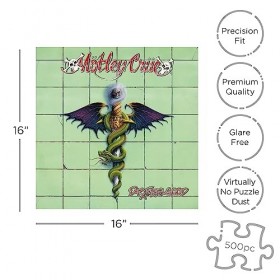 Dr Feelgood 500 Piece Jigsaw Puzzle [Import]