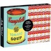 Andy Warhol Soup Can 2-Sided 500 Piece Puzzle