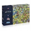 Gibsons Puzzle Beautiful Britain 1000 pièces, G7080