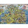 Gibsons Puzzle Beautiful Britain 1000 pièces, G7080