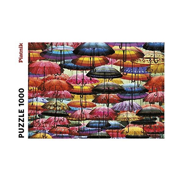 Piatnik 5487 Parapluie Puzzle