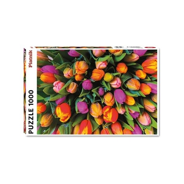 Piatnik Tulips Jigsaw Puzzle 1000 Pieces 