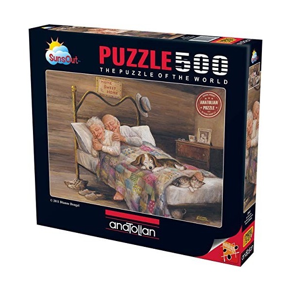 Anatolian/perre Group - Ana.3541 - Puzzle Classique - No Place Like Home - 500 Pièces