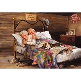 Anatolian/perre Group - Ana.3541 - Puzzle Classique - No Place Like Home - 500 Pièces