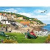 Ravensburger Picturesque Landscapes No.1 Yorkshire Whitby & Runswick Bay 2X 500 Piece Jigsaw Puzzles for Adults 10 Years Up