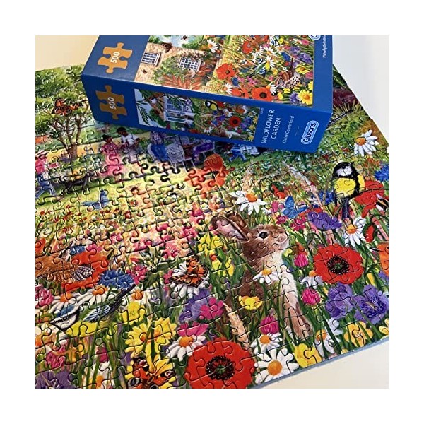 Gibsons- Puzzle 500 pièces, GIBG3139, Coloris Assortis