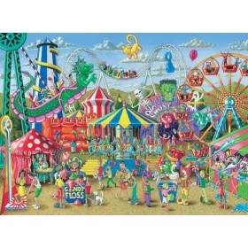 FUN AT THE CARNIVAL 300 PC PUZ