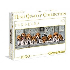 Clementoni - 39076.2 - Puzzle Collection - 1000 Pièces - Beagles