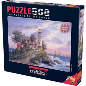 Anatolian/perre Group - Ana.3570 - Puzzle Classique - Captains Cove - 500 Pièces