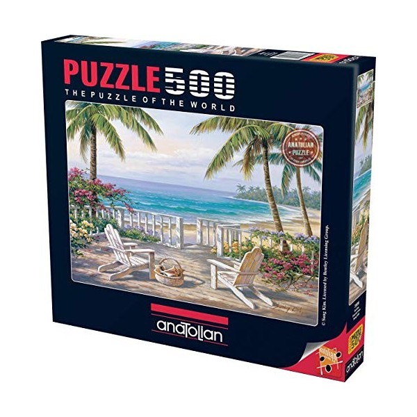 Anatolian/perre Group - Ana.3556 - Puzzle Classique - Coastal View - 500 Pièces