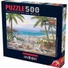 Anatolian/perre Group - Ana.3556 - Puzzle Classique - Coastal View - 500 Pièces